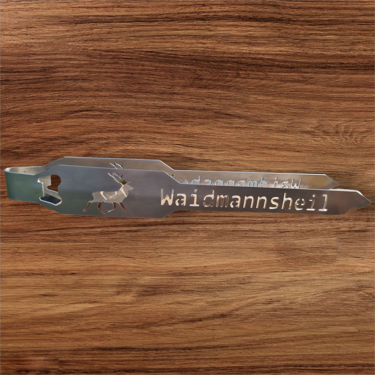 Grillzange Hirsch