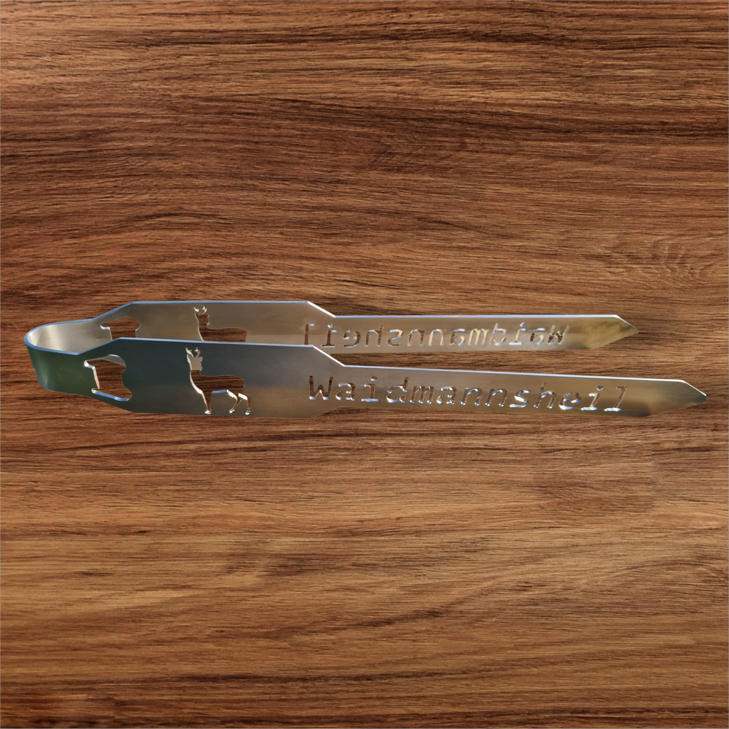 Grillzange Rehbock
