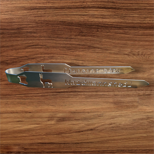 Grillzange Rehbock